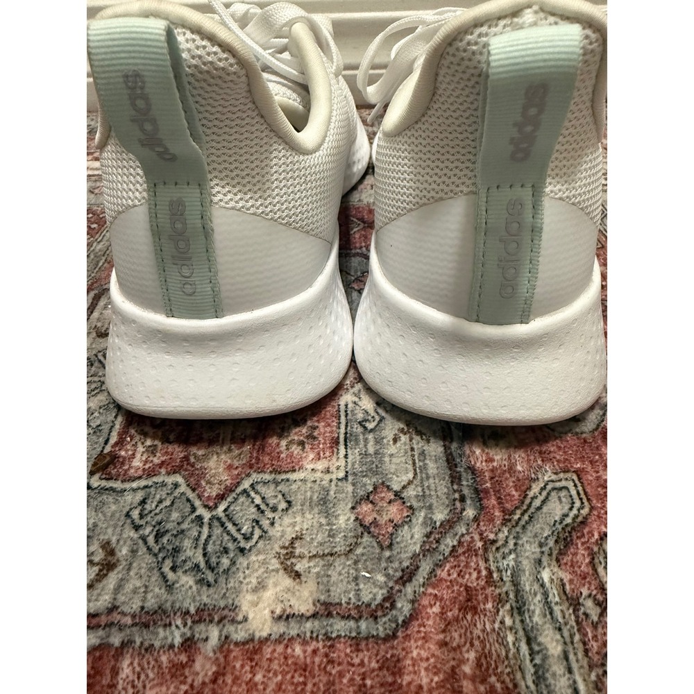 Adidas Puremotion Womens Running Shoes White Mint H00586 Cloudfoam Comfort 9.5 - Picture 4 of 7